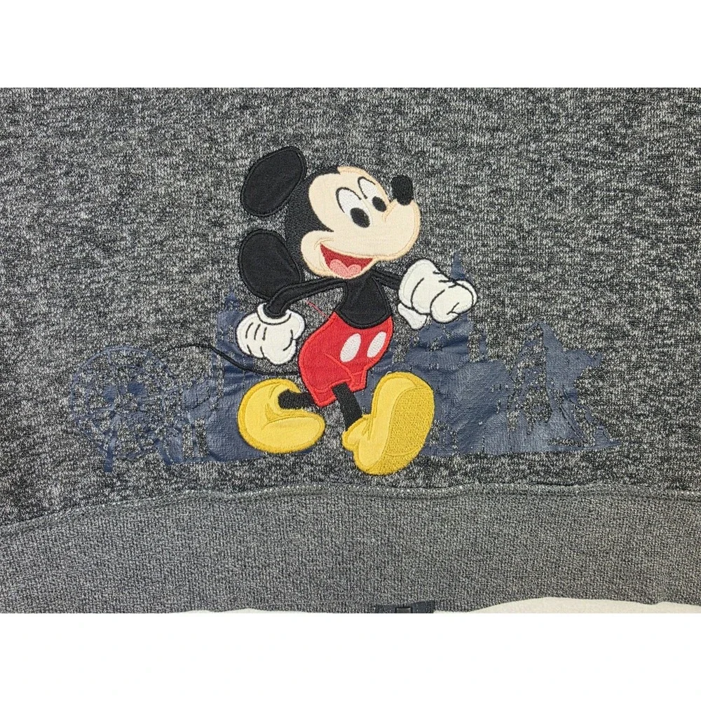 Walt Disney World Parks Youth XL Hoodie Jacket Mickey Goofy Embroidered‎ 2019